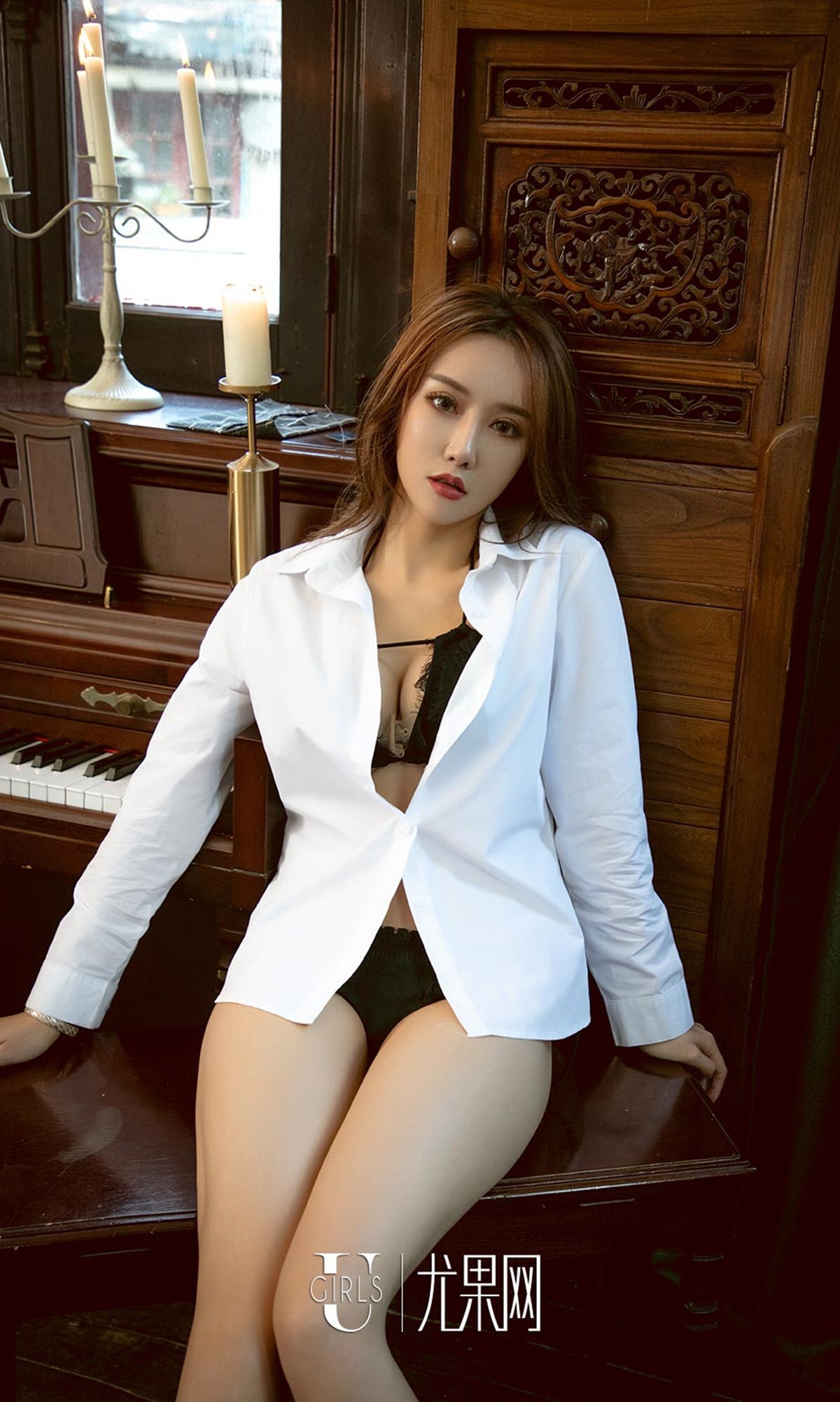 [爱尤物]2018APP NO.1221 COCO一文艺时光